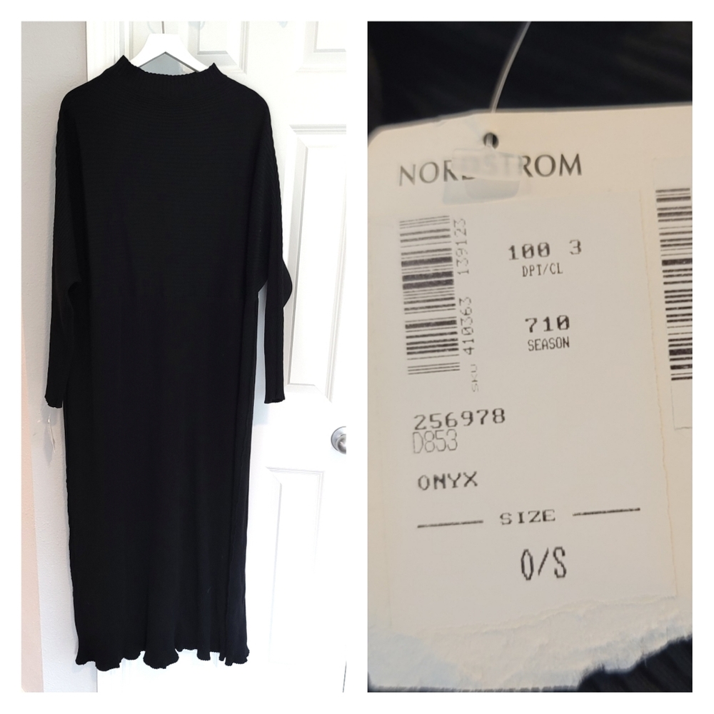 Vintage Michelle st.john long cotton dress XL